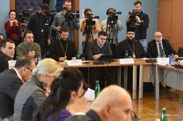 Подржан предлог закона о слободи вероисповести и предложен Скупштини Црне Горе да га усвоји